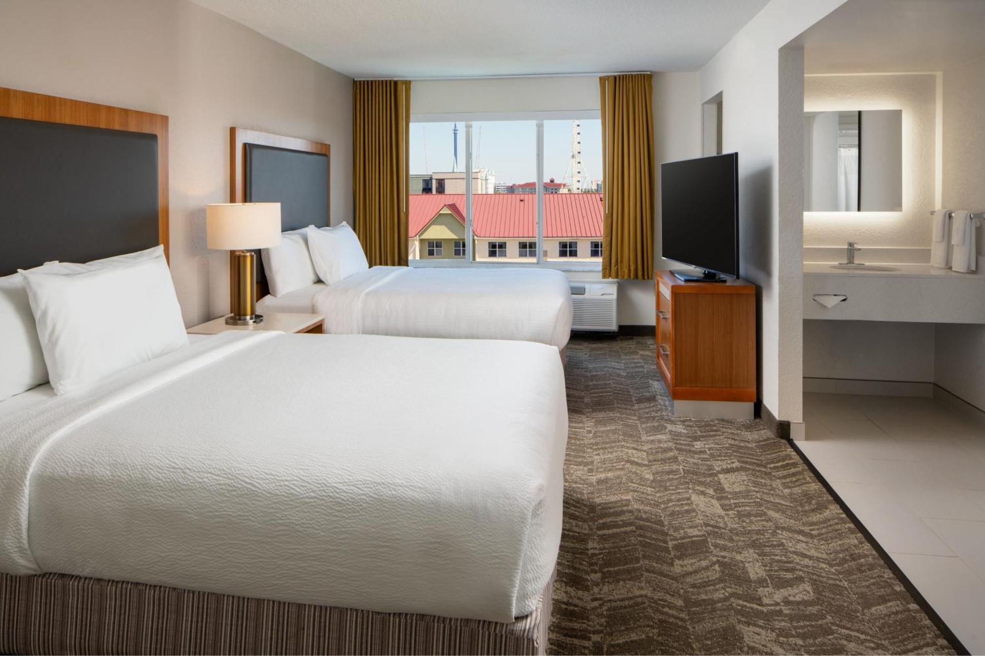 Springhill Suites By Marriott Orlando Convention Center Williamsburg Exterior photo